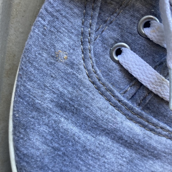 Gray and white flat sneakers shoes - Picture 11 of 17